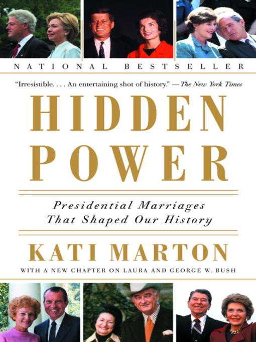 Title details for Hidden Power by Kati Marton - Wait list